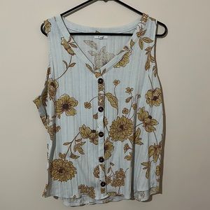 Maurice’s floral tank top
